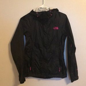 Women’s North Face rain jacket